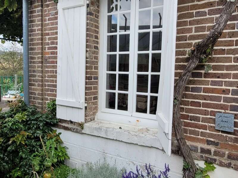 Fenêtre gamme lumine avec petit bois intégré