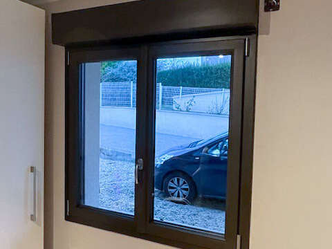 Fenêtre gamme hybride - vue intérieur