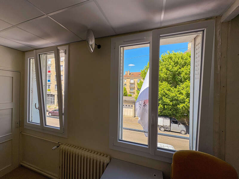 Fenêtre gamme perform - vue intérieur 