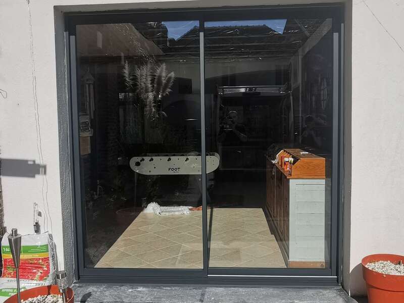 Porte fenêtre coulissante gamme lumine 