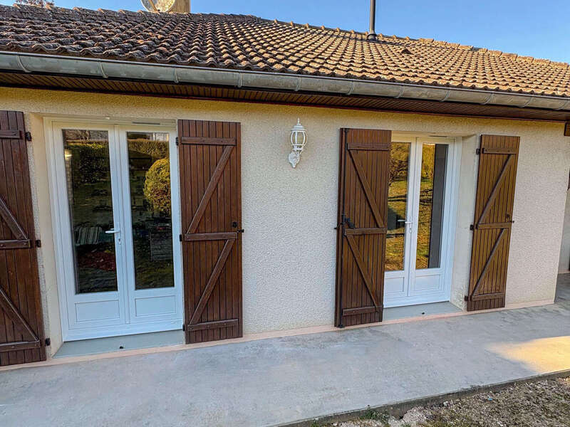 Porte fenêtre gamme perform