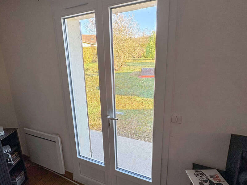 Porte fenêtre gamme perform - vue intérieur