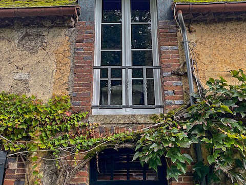 Fenêtre gamme hybride avec petit bois intégré