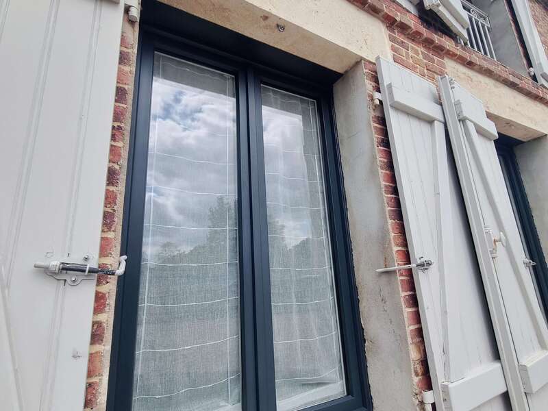 Fenêtre gamme lumine