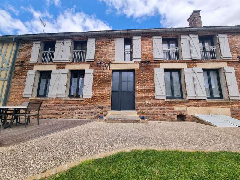 Ensemble fenêtre et porte fenêtre gamme lumine