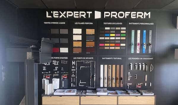 Découvrez PROFERM : l'expertise en menuiseries PVC et aluminium