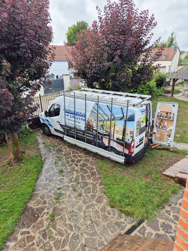 Une maison transformée grâce à des menuiseries sur mesure