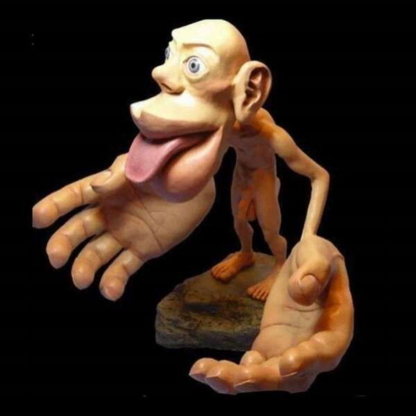 L'homonculus sensitif