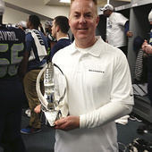 Jim Kurtz, Chiropracteur des Seahawks de Seattle