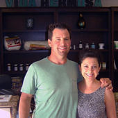 Jeremy McGrath chez son chiropracteur