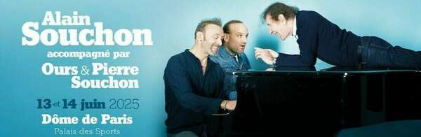 Alain Souchon au Dôme de Paris en Juin 2025 : Ne ratez pas l'événement