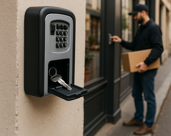 Interdiction des boites à clés à Paris | Utilisez les boites à clés automatiques 21 Safe Locker pour effectuer le transfert à distance