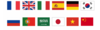 12 languages de traduction de la consigne 21 Safe Locker