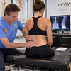 Évaluation clinique de la région lombaire au CCCV à Paris