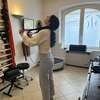 Exercice correctif postural CBP® réalisé au CCCV à Paris