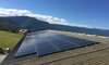 Toiture avec panneaux solaires dans l'Ain