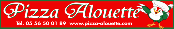 Logo Pizza Alouette