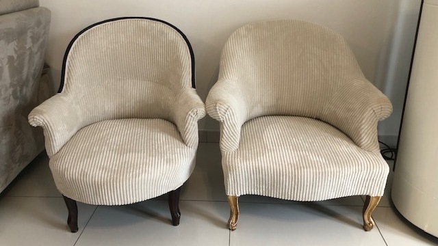 Tapisserie d’ameublement artisanale pour restaurer sièges