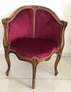 Tapissier à Bouafle et 17 restaurant fauteuil dans atelier