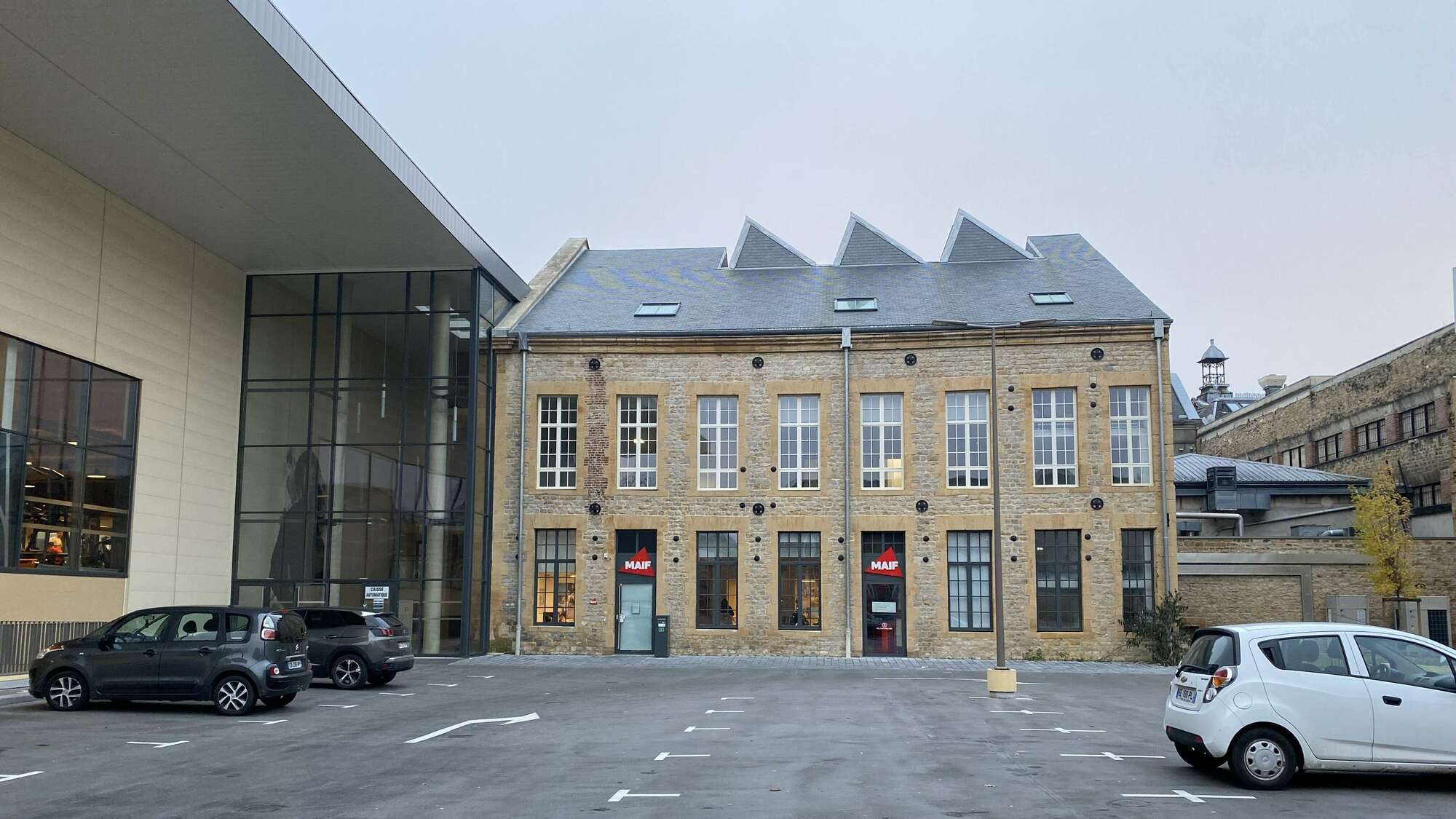 Informations pratiques du d'ophtalmologie à CharlevilleMézières