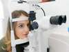 Bilan visuel avec mesure réfraction et examen médical