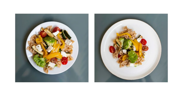 Conseil n°3 : Mangez dans de petites assiettes