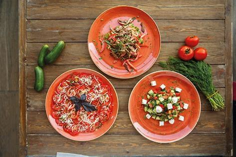 Conseil n°5 : Utilisez des assiettes rouges pour les aliments à manger avec modération