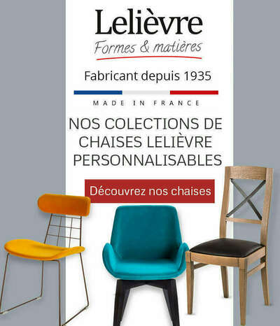 Chaises Lelievre