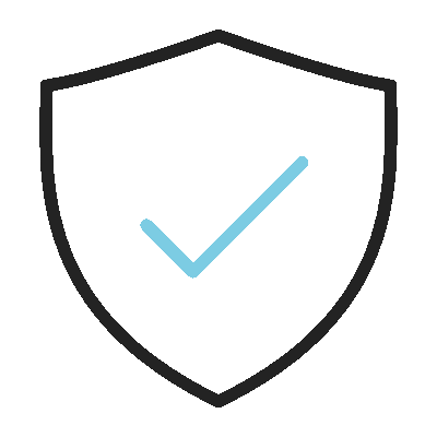 Wired outline 457 shield security hover pinch  3 