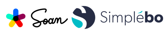 Logo Partenariat Soan/Simplébo