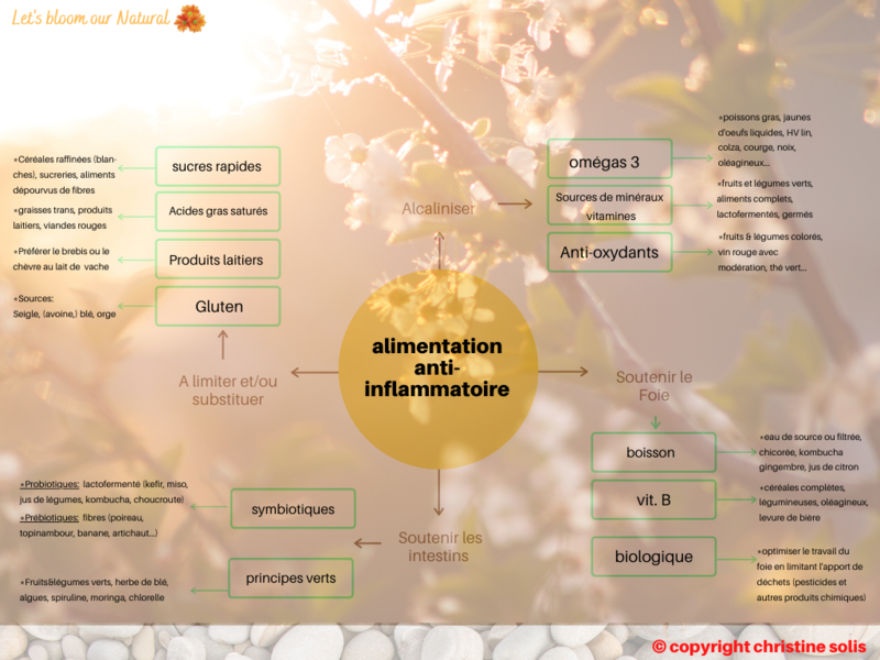 Les 4 grands principes de l'alimentation anti-inflammatoire | Blog