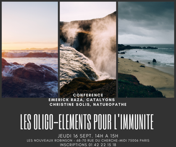 Les oligo-éléments pour l'immunité