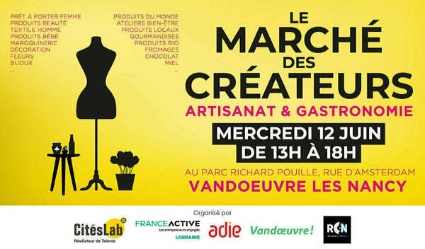 Participez à un atelier Bien-Etre à l'occasion du Marché des Créateurs de Vandoeuvre-lès-Nancy