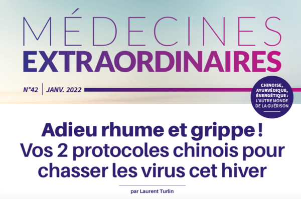 Adieu rhume et grippe ! Vos 2 protocoles chinois pour chasser le virus cet hiver