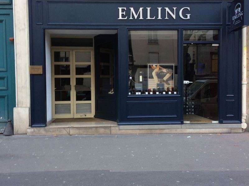 Prestation façade magasin bois Paris, AMF Menuiserie