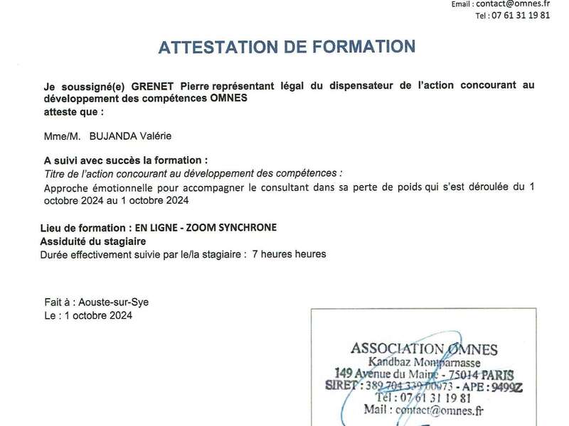attestation_formation_approche_emotionnelle_et_perte_de_poids