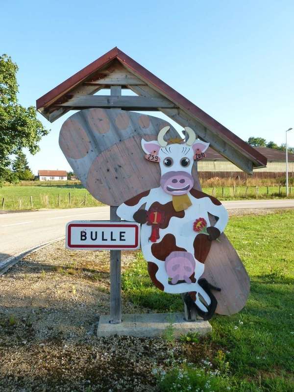 "BULLE" une commune qui pétille