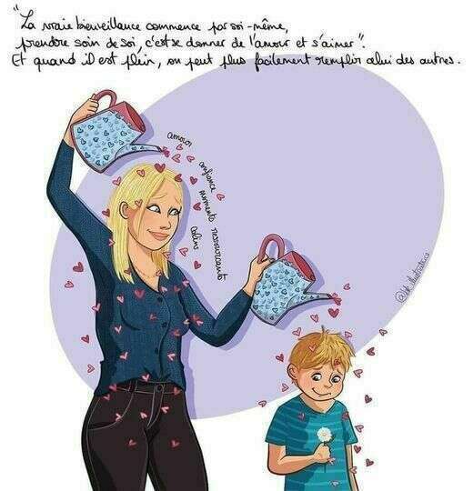 Prendre du temps pour soi