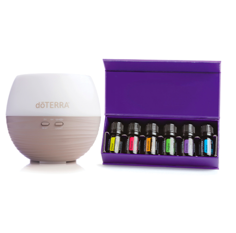 Offre exceptionnelle coffret aromatique émotionnel