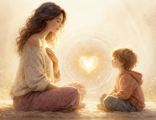 Guérir son enfant intérieur : une pratique puissante pour se libérer des blessures émotionnelles