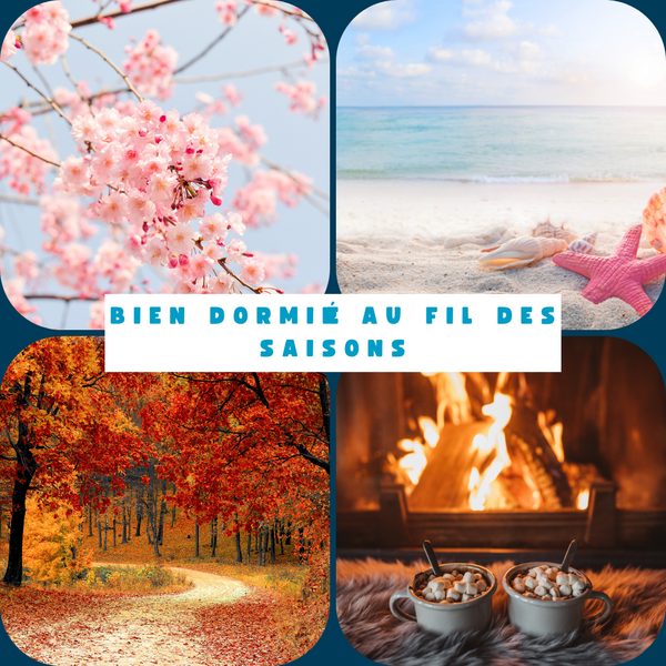 Le sommeil au fil des saisons