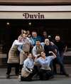 Équipe du restaurant Duvin Bistrot Paris 9