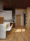 parquet chaleureux dans un intérieur élégant