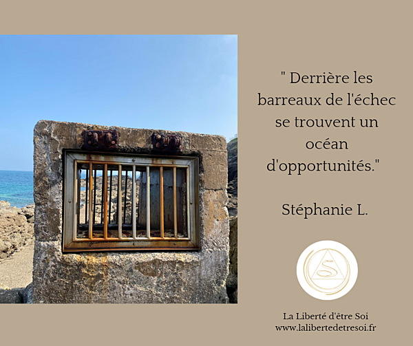 L'échec, un chemin vers la résilience 