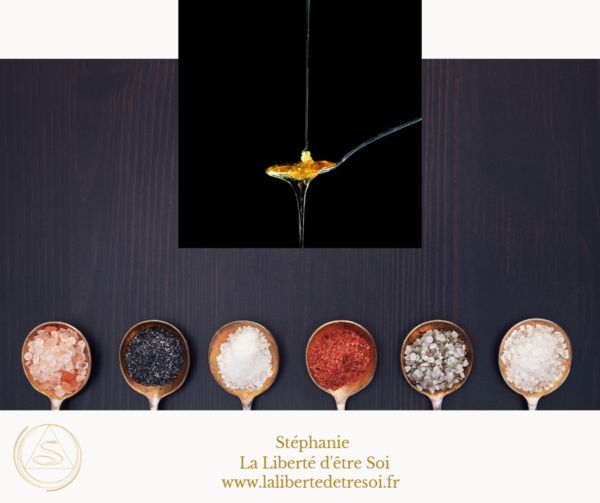 Dialogue entre un peu de sel et une touche de miel 