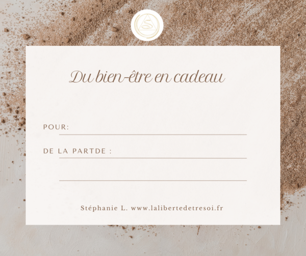 Du bien-être en cadeau 
