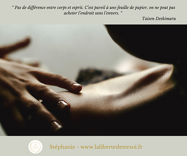 La relation à son corps: du rejet à l'acceptation  