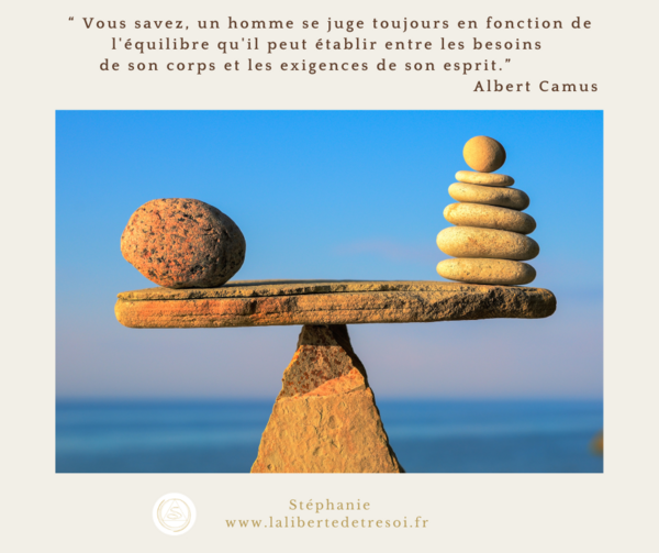 L'équilibre du corps  
