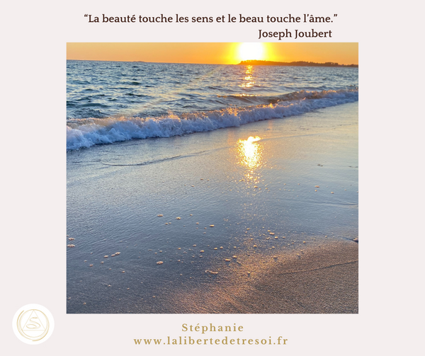 La beauté en soi et tout autour de soi  