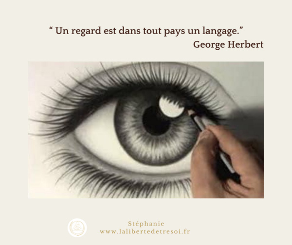 La magie d'un regard 